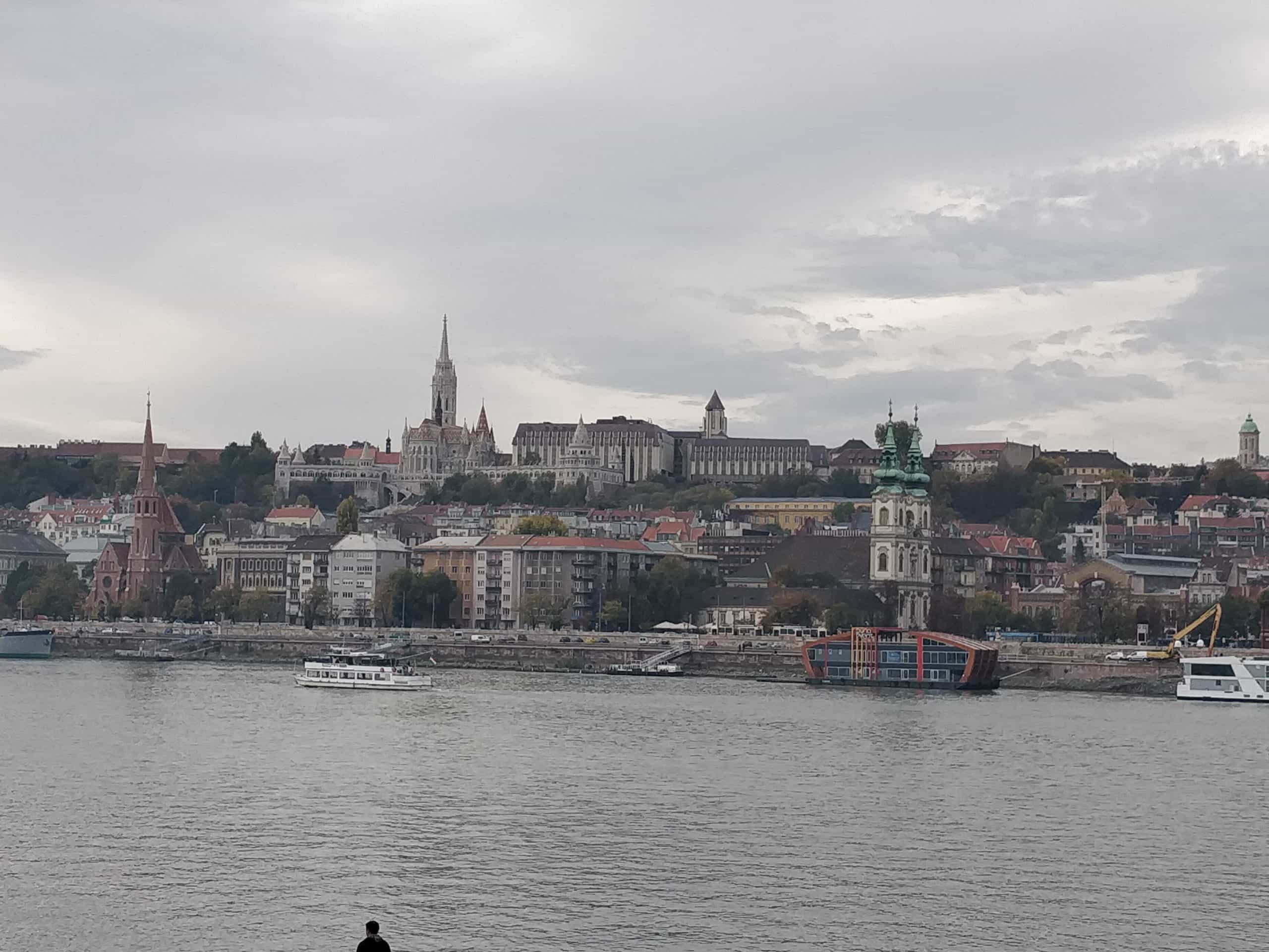 Cover Image for James Went To Budapest…Last Year