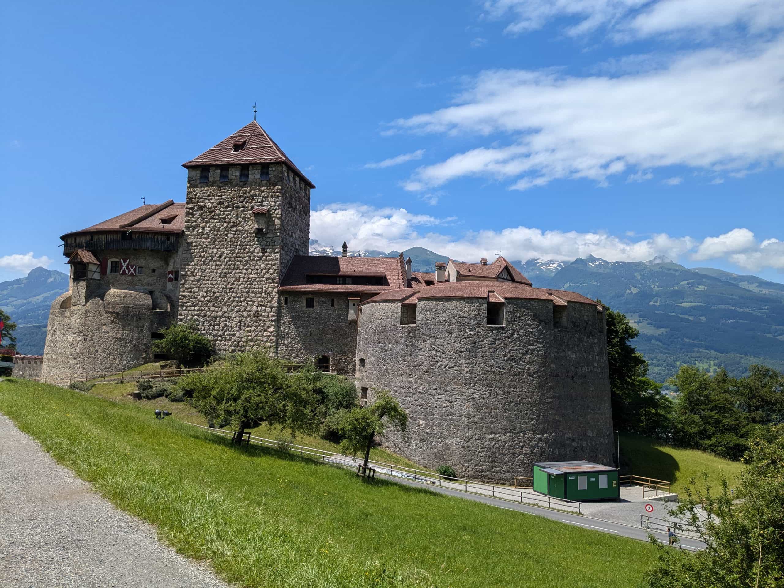 Cover Image for James Went To Liechtenstein