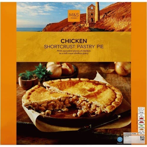 Complaints From 2018: M&S Pie
