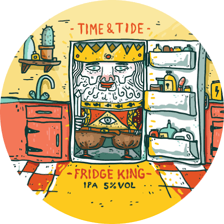 Cover of Fridge King