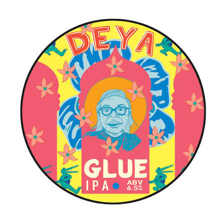 Cover of Glue