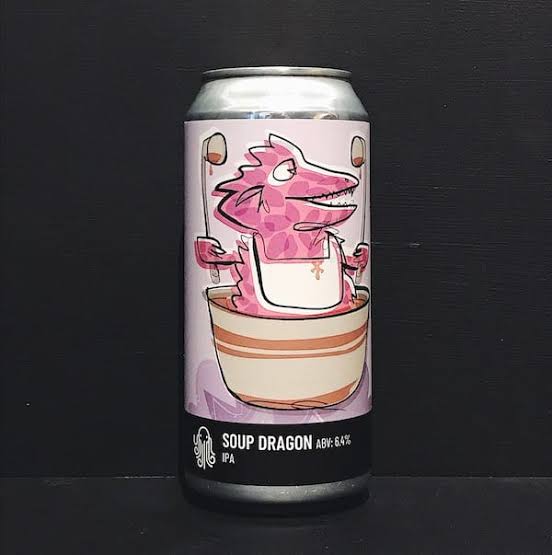 Cover of Soup Dragon