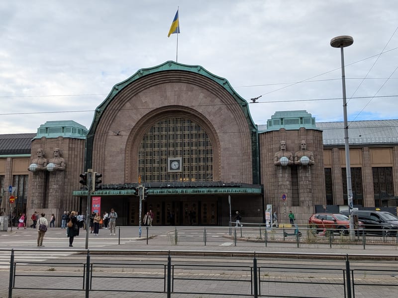 Cover of Helsinki